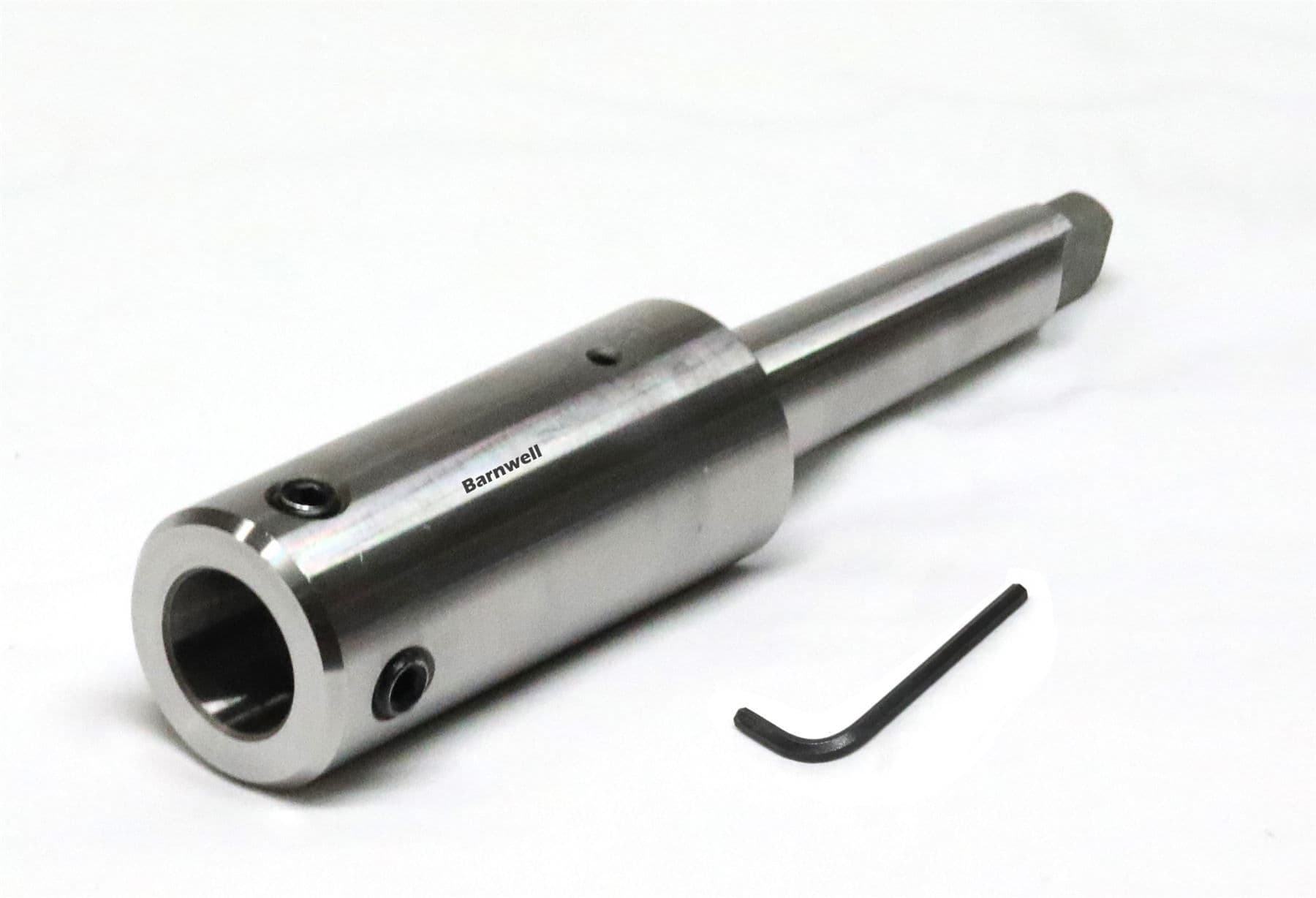 Barnwell Weldon Drill Bit Holder with Morse 2 Taper