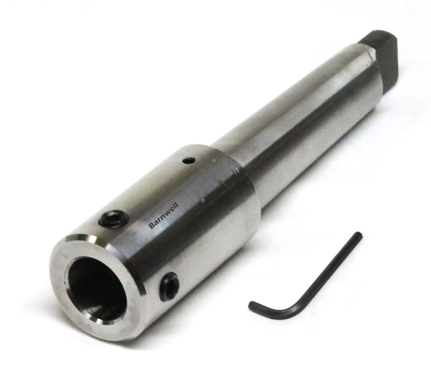 Barnwell Weldon Drill Bit Holder with Morse 3 Taper