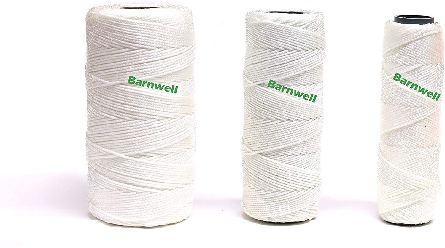 Barnwell White Braided Nylon Masons Builders Brick Block Line Bricklayers