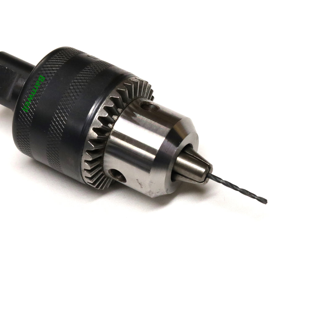 Barnwell Keyed Chuck with Weldon Adaptor for Mag Drills