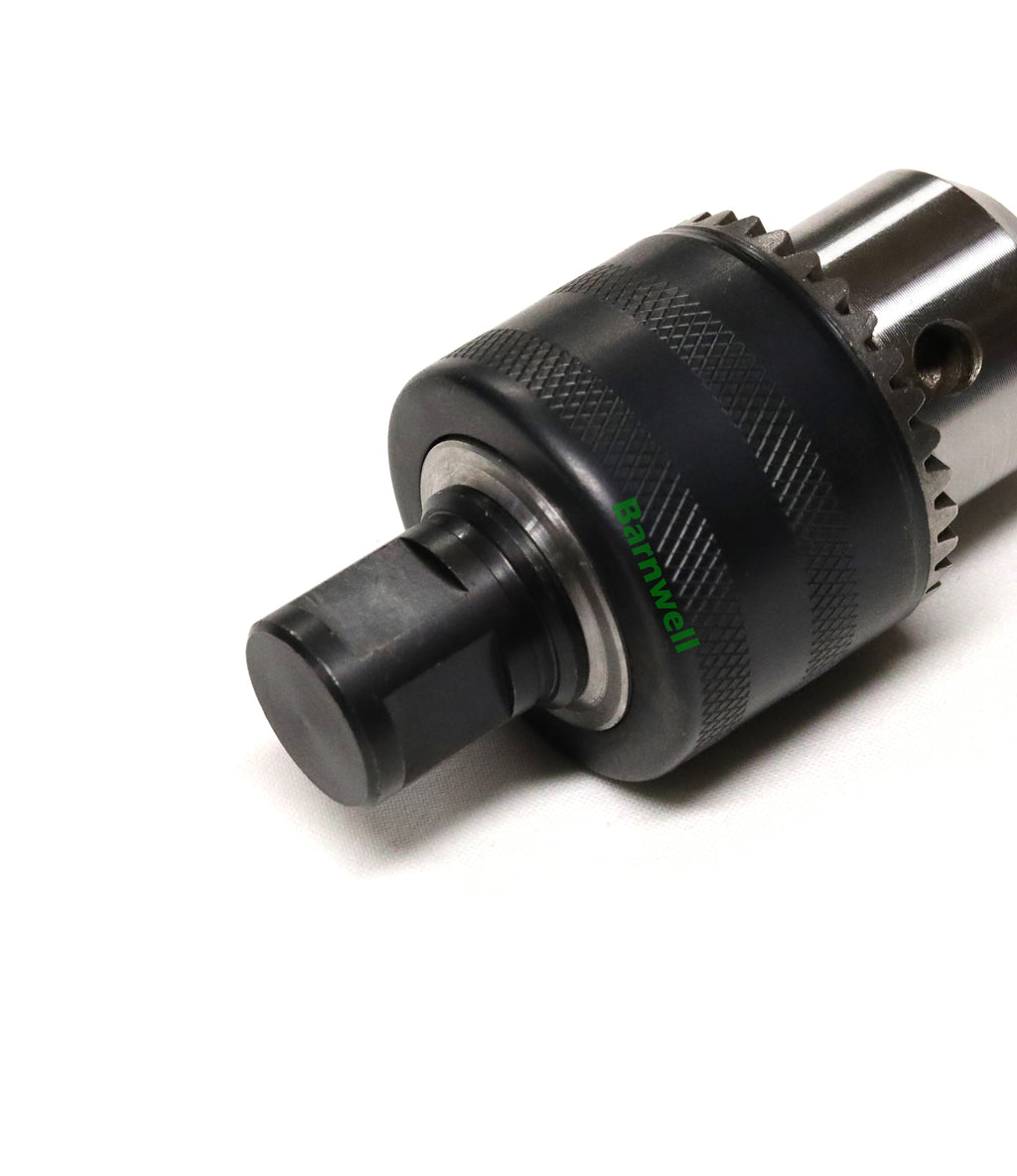 Barnwell Keyed Chuck with Weldon Adaptor for Mag Drills