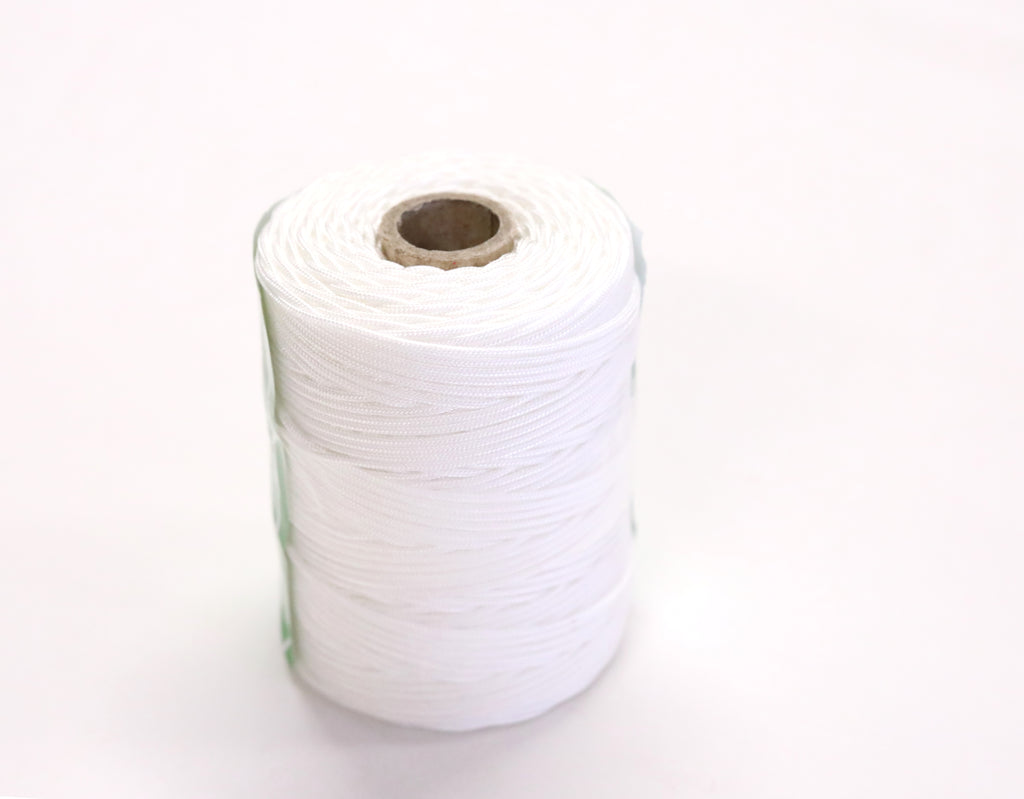 Building Line 100m Barnwell Braided Nylon Building Line 100m Roll Size B - Thicker ...
