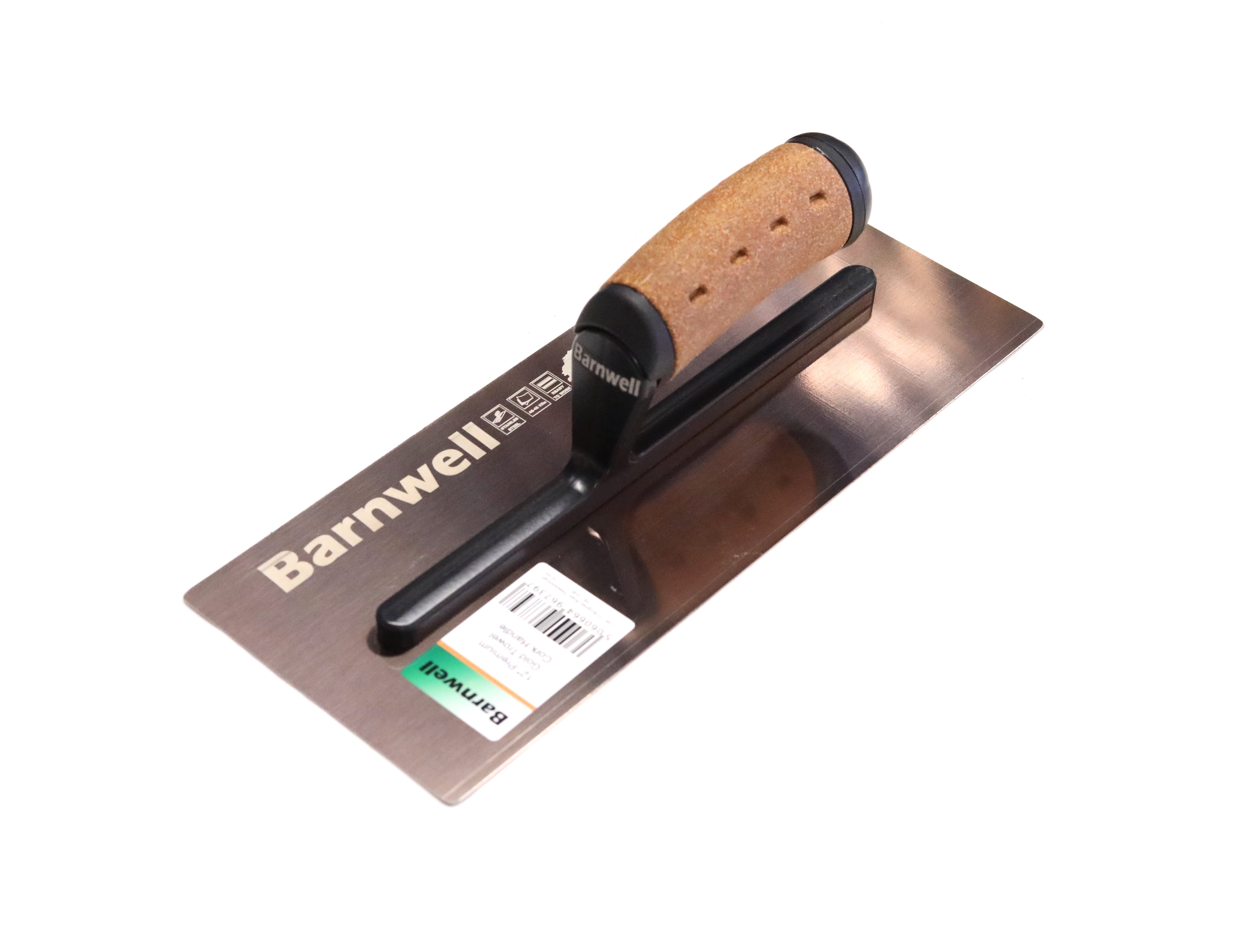 Barnwell Premium STIFF Gold Plastering Trowel Cork Handle