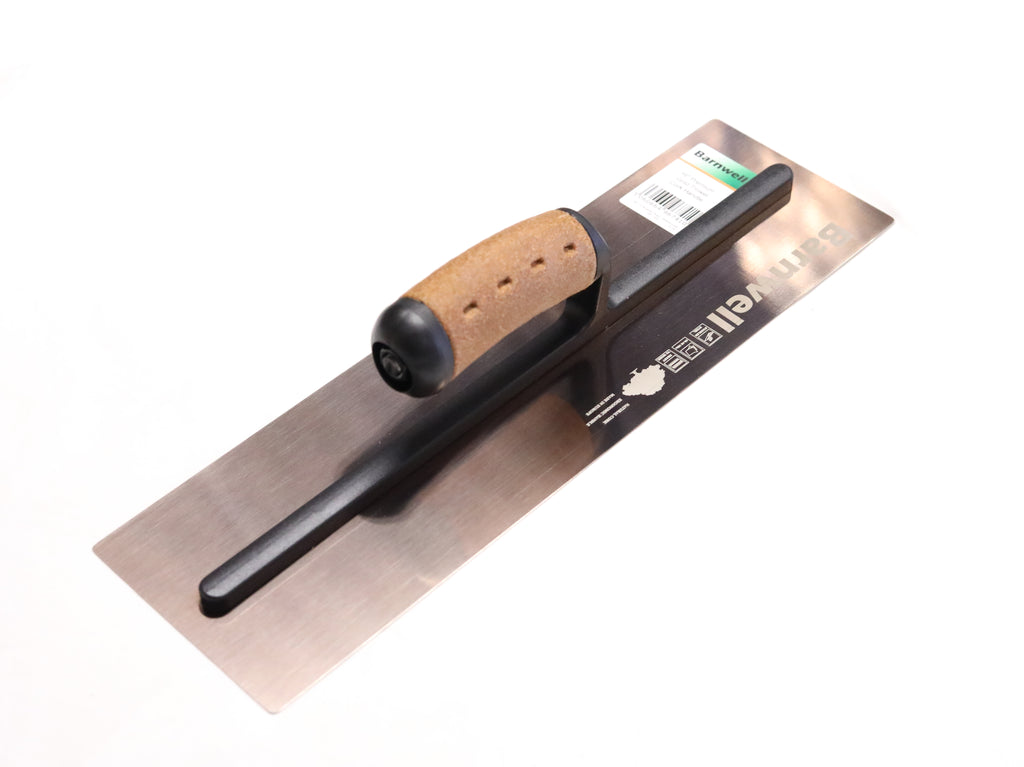 Barnwell Premium STIFF Gold Plastering Trowel Cork Handle