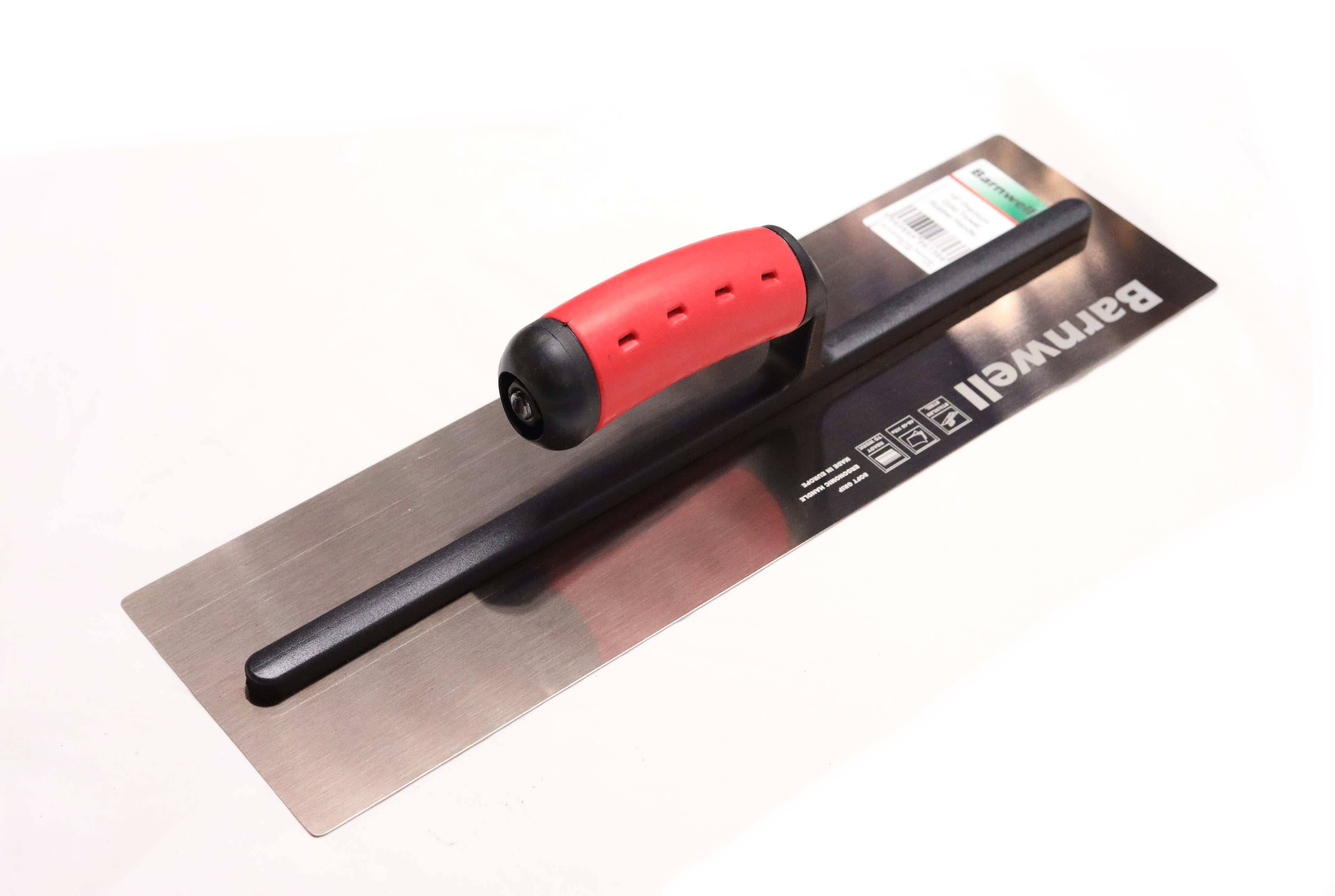 Barnwell Premium STIFF Gold Plastering Trowel Rubber Handle
